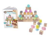 Opakowanie Zabawka drewniana - O!Klocki. Kodowanie TREFL