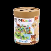 Opakowanie Zabawka drewniana O!Klocki miasto 61503