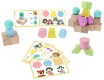 Opakowanie Zabawka drewniana - O!Klocki. Pasowanki Junior
