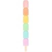 Opakowanie Zakreślacze pastelowe 6 w 1