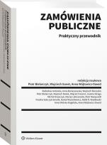 Okładka książki Zamówienia publiczne