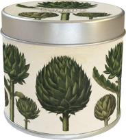 Opakowanie Zapachowa świeczka 163 - karczoch zapach cytrynowy