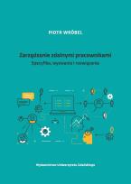 Okładka książki Zarządzanie zdalnymi pracownikami