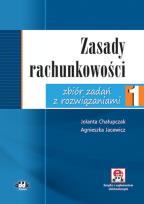 Okładka książki Zasady rachunkowości - zbiór zadań z rozwiązaniami (z suplementem elektronicznym)