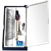 Opakowanie Zestaw geometryczny z cyrklem (6kpl.) GC001-K