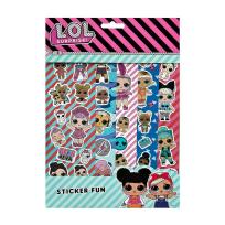 Opakowanie Zestaw Naklejek LOL Surprise
