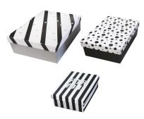 Opakowanie Zestaw Pudełek Prezentowych