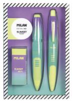 Opakowanie Zestaw upominkowy mały Milan SUNSET żółty