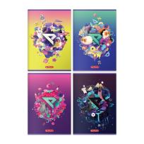 Opakowanie Zeszyt A4/60K kratka Ekipa (5szt)