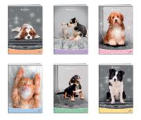 Opakowanie Zeszyt A5 32K kratka SWEET PETS pakiet 20 sztuk