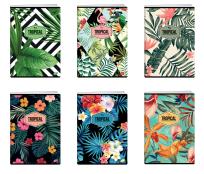 Opakowanie Zeszyt A5 60K kratka TROPICAL pakiet 10 sztuk