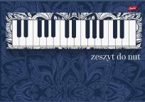 Opakowanie Zeszyt do nut A5 16 kartek PAKIET 25 sztuk