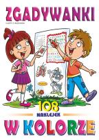Okładka książki Zgadywanki w kolorze