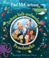 Okładka książki Zielona łódź podwodna Przedziadka