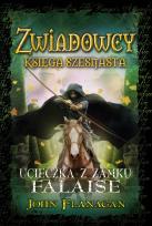 Okładka książki Zwiadowcy 16 Ucieczka z zamku Falaise
