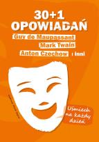 Okładka książki 30+1 opowiadań. Humor na każdy dzień