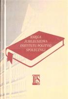 Okładka książki 40 lat minęło... Księga jubileuszowa Instytutu...