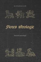 Okładka książki Albumasar Flores astrologie Kwiatki astrologii