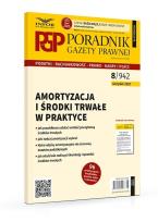 Opakowanie Amortyzacja i środki trwałe w praktyce. Poradnik Gazety Prawnej 8/2021