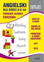 Okładka książki Angielski dla dzieci 6-8 lat Zeszyt 4