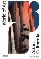 Okładka książki Art in California