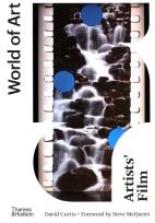 Okładka książki Artists Film