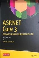 Okładka książki ASP.NET Core 3. Zaawansowane programowanie w.8