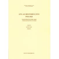 Opakowanie Atlas historyczny Polski Województwo podlaskie w II poł XVI wieku