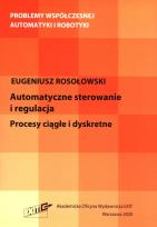 Okładka książki Automatyczne sterowanie i regulacja