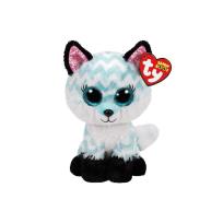 Opakowanie Beanie Boos Atlas - Wodny lis chevron 15cm
