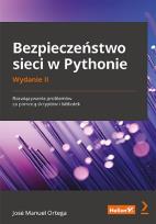 Okładka książki Bezpieczeństwo sieci w Pythonie w.2