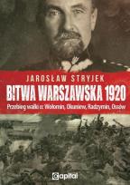 Okładka książki Bitwa Warszawska 1920