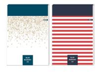 Opakowanie Blok biurowy A4/100K kratka mix