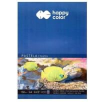 Opakowanie Blok do pasteli A4/24K trzy kolory HAPPY COLOR