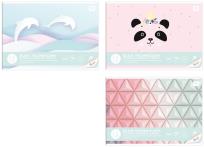 Opakowanie Blok techniczny kolor A4/10K BWM Pastel (10szt)