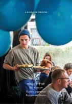 Okładka książki Boker Tov JCC Warsaw Kosher vegetarian recipes and stories