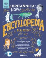 Okładka książki Britannica. Nowa encyklopedia dla dzieci
