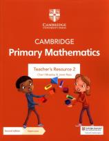 Okładka książki Cambridge Primary Mathematics Teacher's Resource 2 with Digital access