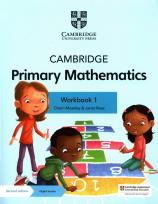 Okładka książki Cambridge Primary Mathematics Workbook 1