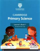 Okładka książki Cambridge Primary Science Learner`s Book 1 with Digital access