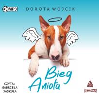 Okładka książki CD MP3 Bieg Anioła