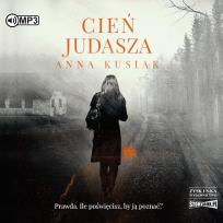 Okładka książki CD MP3 Cień Judasza