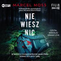 Okładka książki CD MP3 Nie wiesz nic