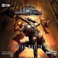 Okładka książki CD MP3 Świat Maszyn. Legion Nieśmiertelnych. Tom 4