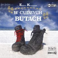 Okładka książki CD MP3 W cudzych butach