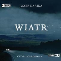 Okładka książki CD MP3 Wiatr