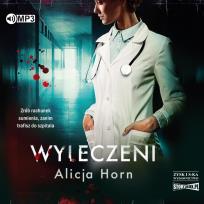 Okładka książki CD MP3 Wyleczeni