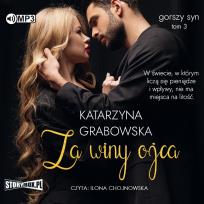 Okładka książki CD MP3 Za winy ijca. Gorszy syn. Tom 3