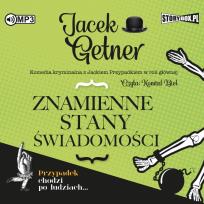 Okładka książki CD MP3 Znamienne stany świadomości
