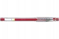 Opakowanie Cienkopis G-TEC czerwony (12szt) PILOT